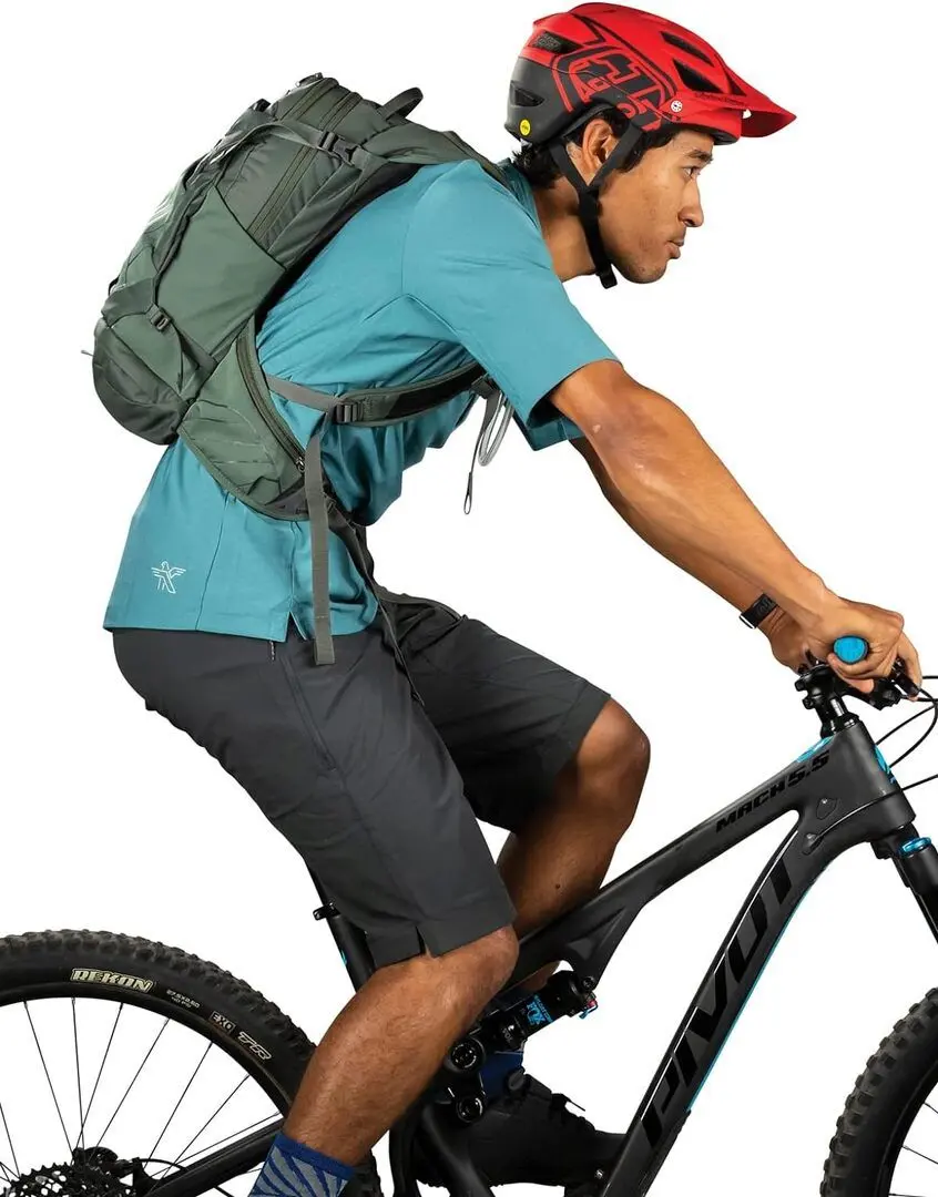 Rucsac Osprey Raptor 14 II (Cedar Green) - 7