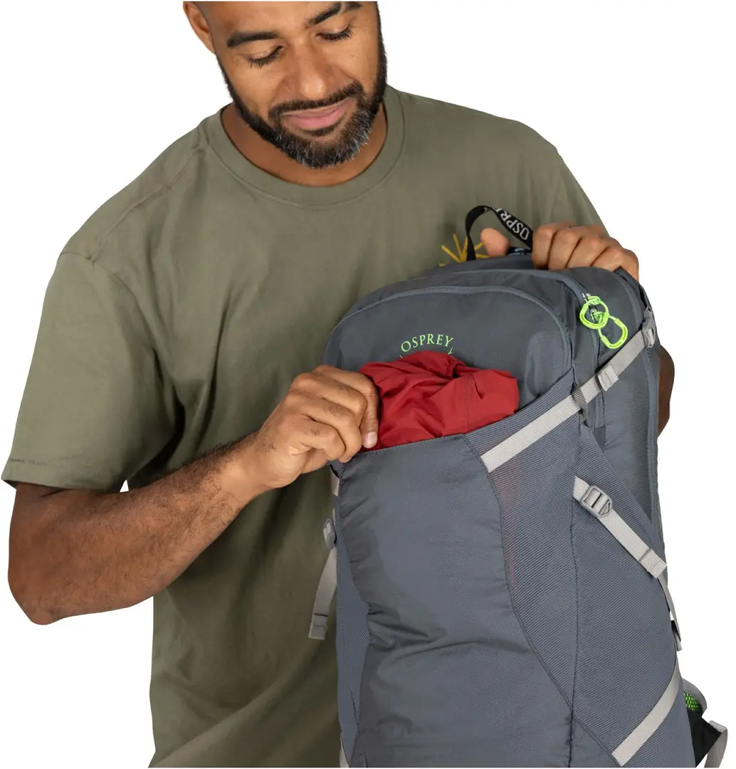 Rucsac Osprey Sportlite 25 M/L (Tungsten/Grey Wolf)