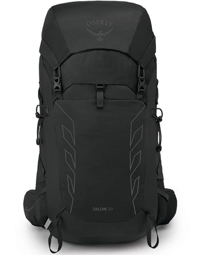Rucsac Osprey Talon 33 O/S (Black/Coal Grey)