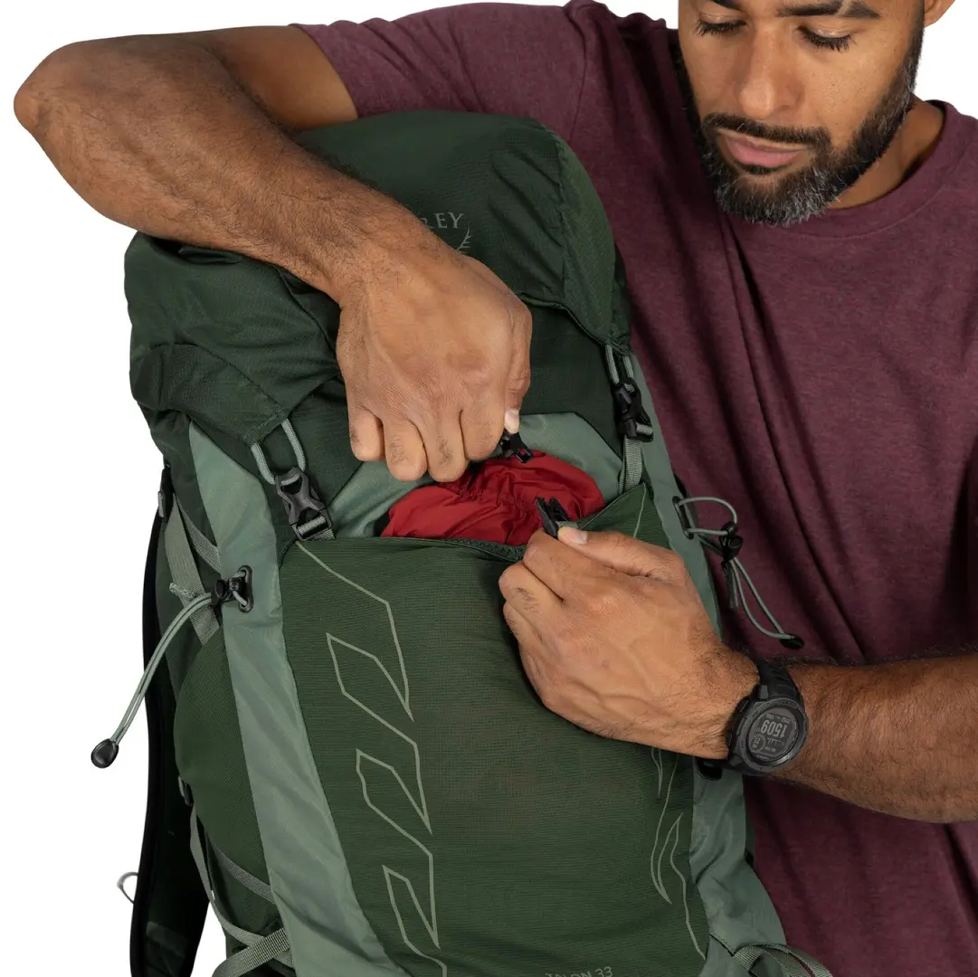 Rucsac Osprey Talon 33 O/S (Green Canopy/Pine Leaf)