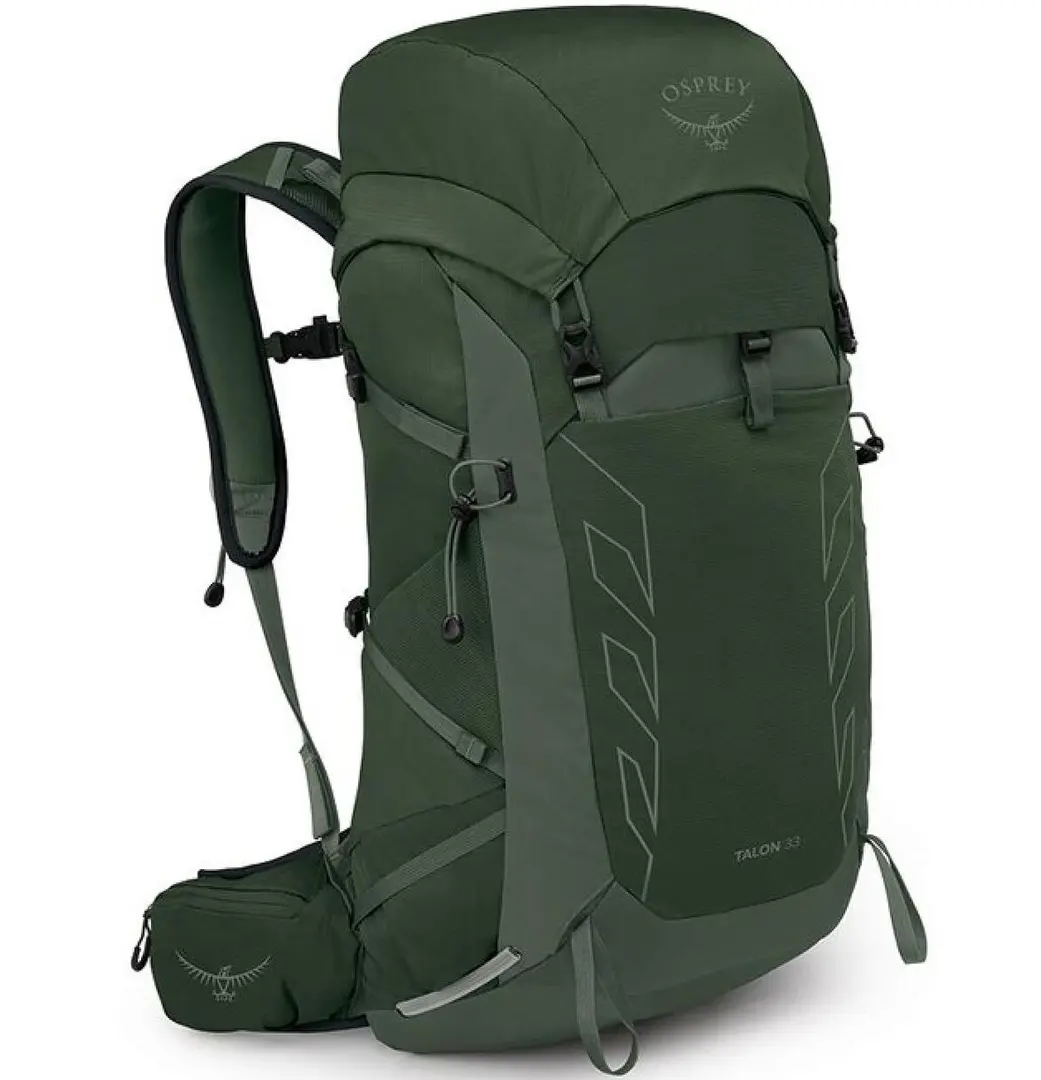 Rucsac Osprey Talon 33 O/S (Green Canopy/Pine Leaf)