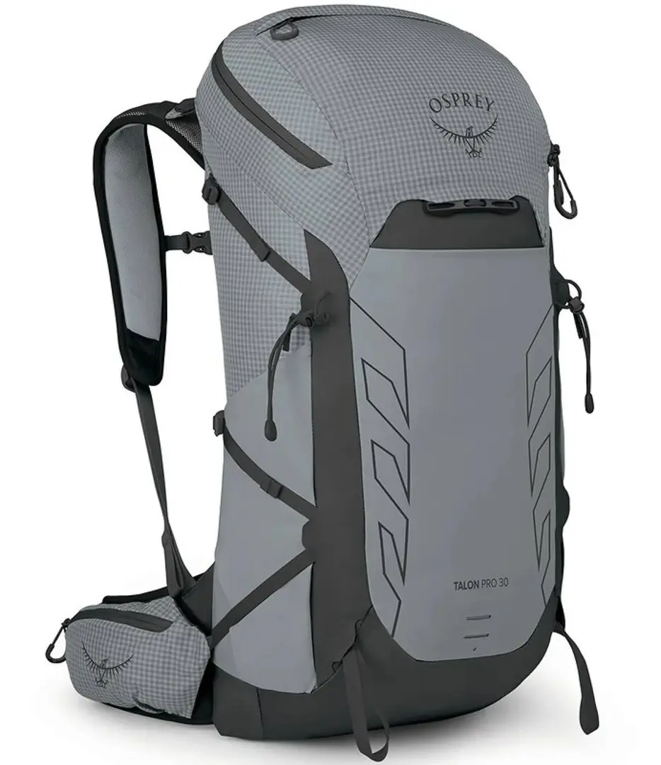 Rucsac Osprey Talon Pro 30 (Silver Lining)