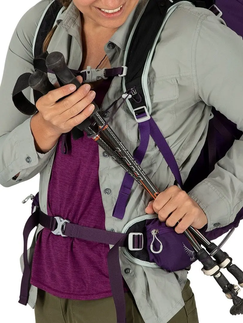 Рюкзак Osprey Tempest 34 III WXS/S (Violac Purple) - 6