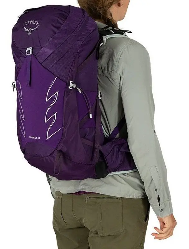 Рюкзак Osprey Tempest 34 III WXS/S (Violac Purple) - 7