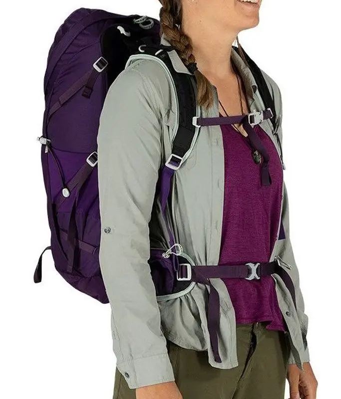 Рюкзак Osprey Tempest 34 III WXS/S (Violac Purple) - 8