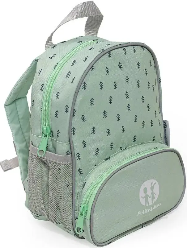 Rucsac Petite&Mars Backie (Green Trees) - 2