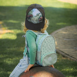 Rucsac Petite&Mars Backie (Green Trees) Thumb