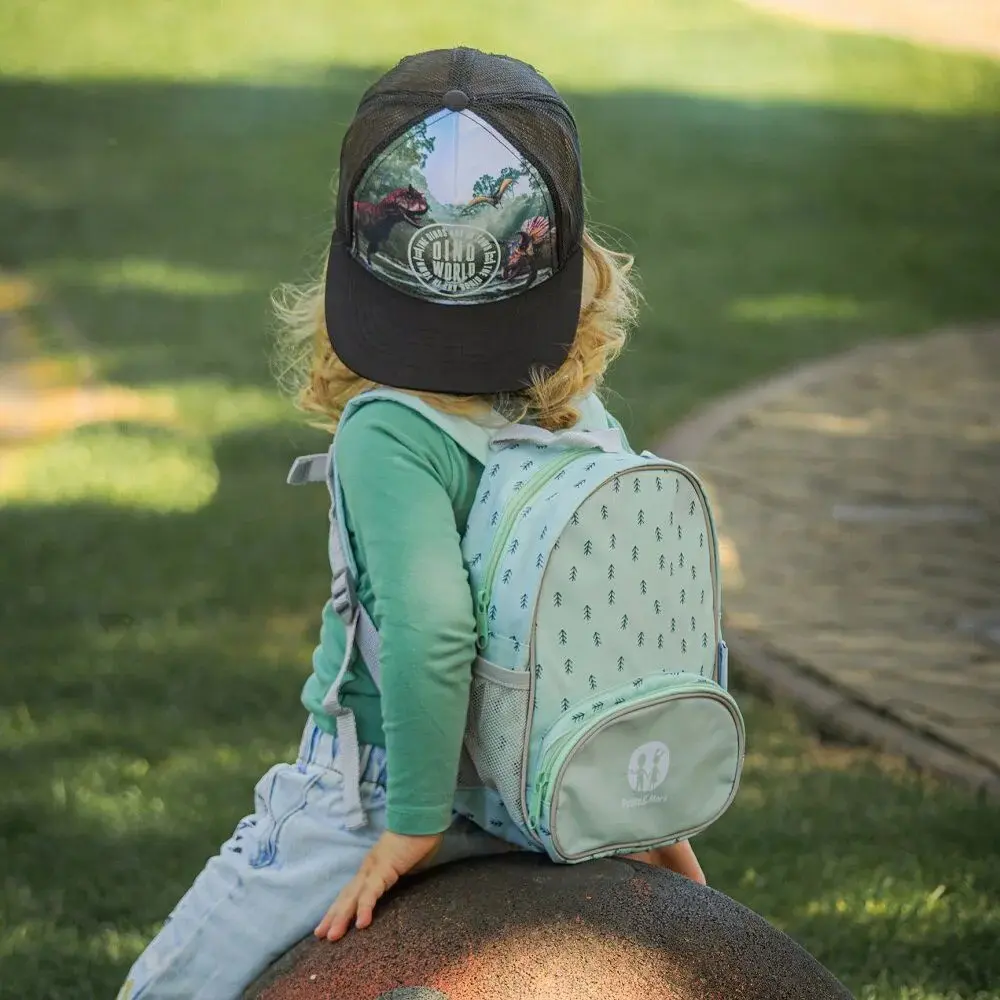 Rucsac Petite&Mars Backie (Green Trees) - 3