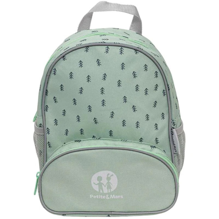 Rucsac Petite&Mars Backie (Green Trees)
