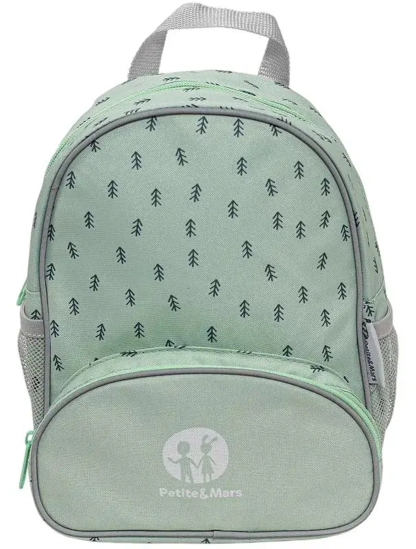 Rucsac Petite&Mars Backie (Green Trees)