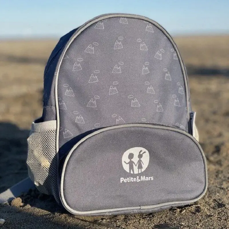 Rucsac Petite&Mars Backie (Grey Hills) - 4