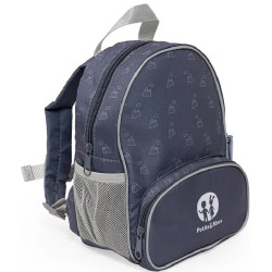 Rucsac Petite&Mars Backie (Grey Hills) Thumb