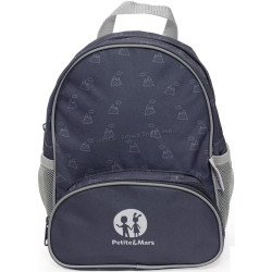 Rucsac Petite&Mars Backie (Grey Hills)