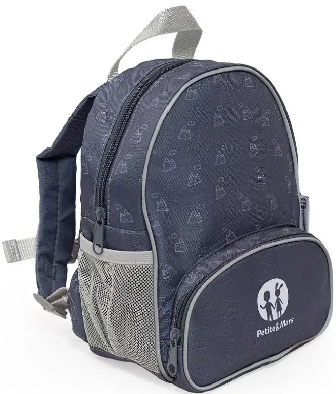 Rucsac Petite&Mars Backie (Grey Hills) - 2