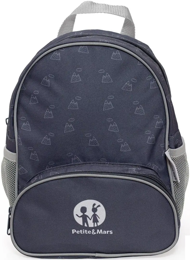 Rucsac Petite&Mars Backie (Grey Hills)
