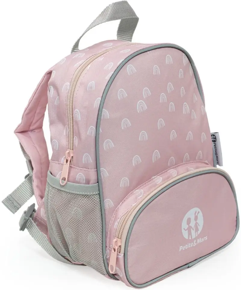 Rucsac Petite&Mars Backie (Pink Rainbow) - 2