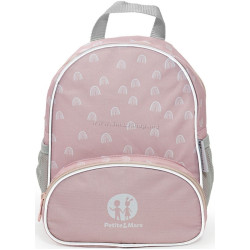 Rucsac Petite&Mars Backie (Pink Rainbow)