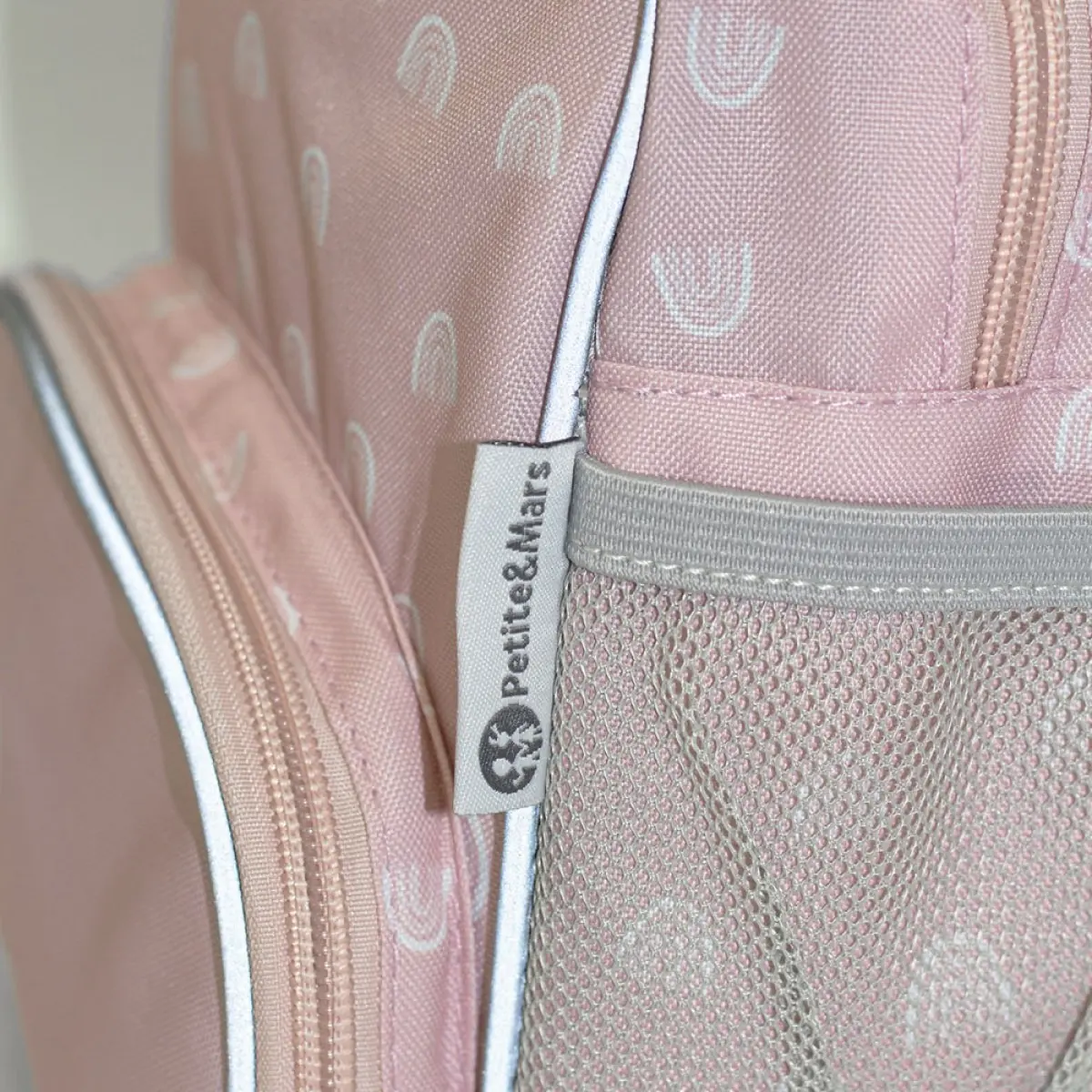 Rucsac Petite&Mars Backie (Pink Rainbow) - 5