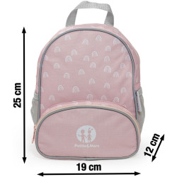 Rucsac Petite&Mars Backie (Pink Rainbow) Thumb