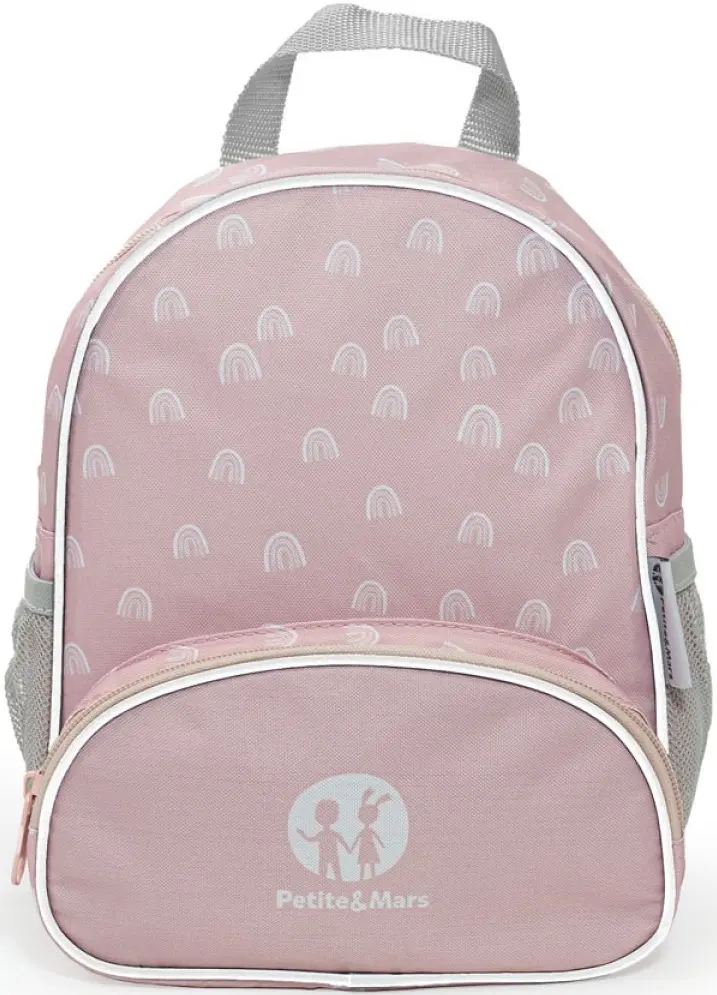 Rucsac Petite&Mars Backie (Pink Rainbow)