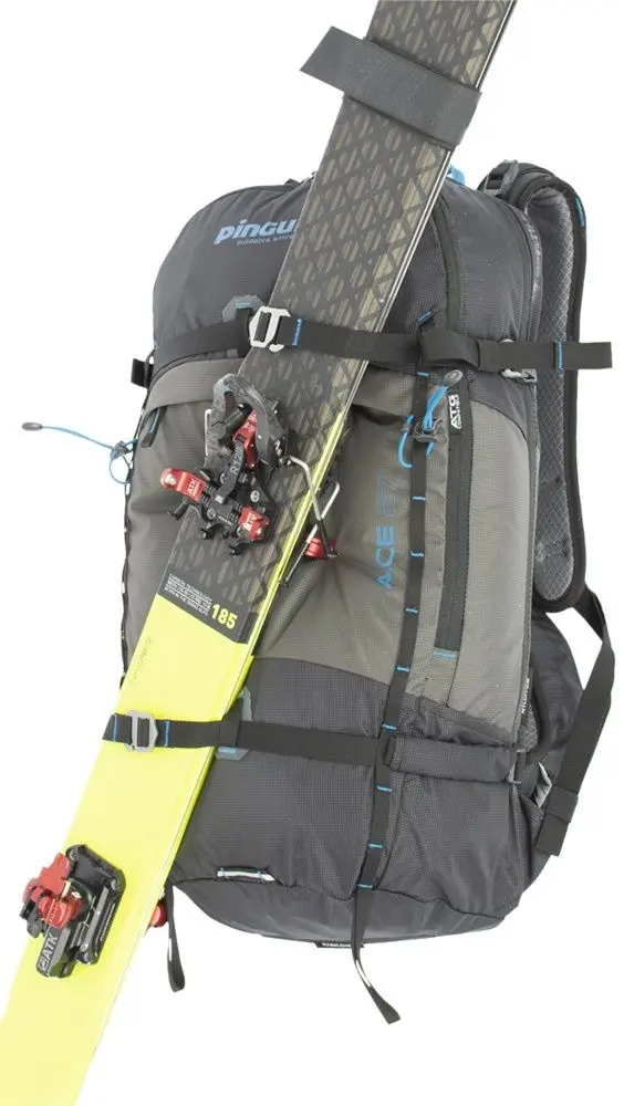 Rucsac Pinguin Ace 27 (Nylon Black)