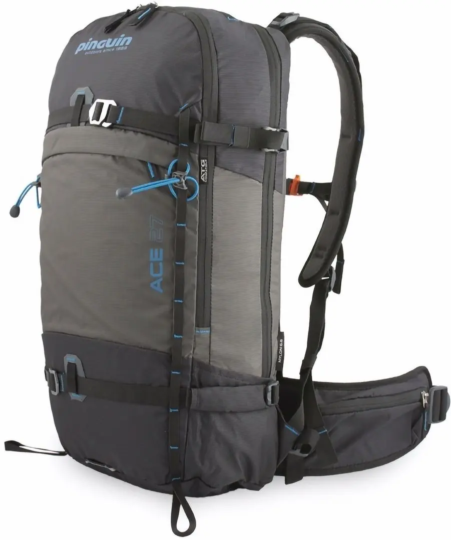 Rucsac Pinguin Ace 27 (Nylon Black)