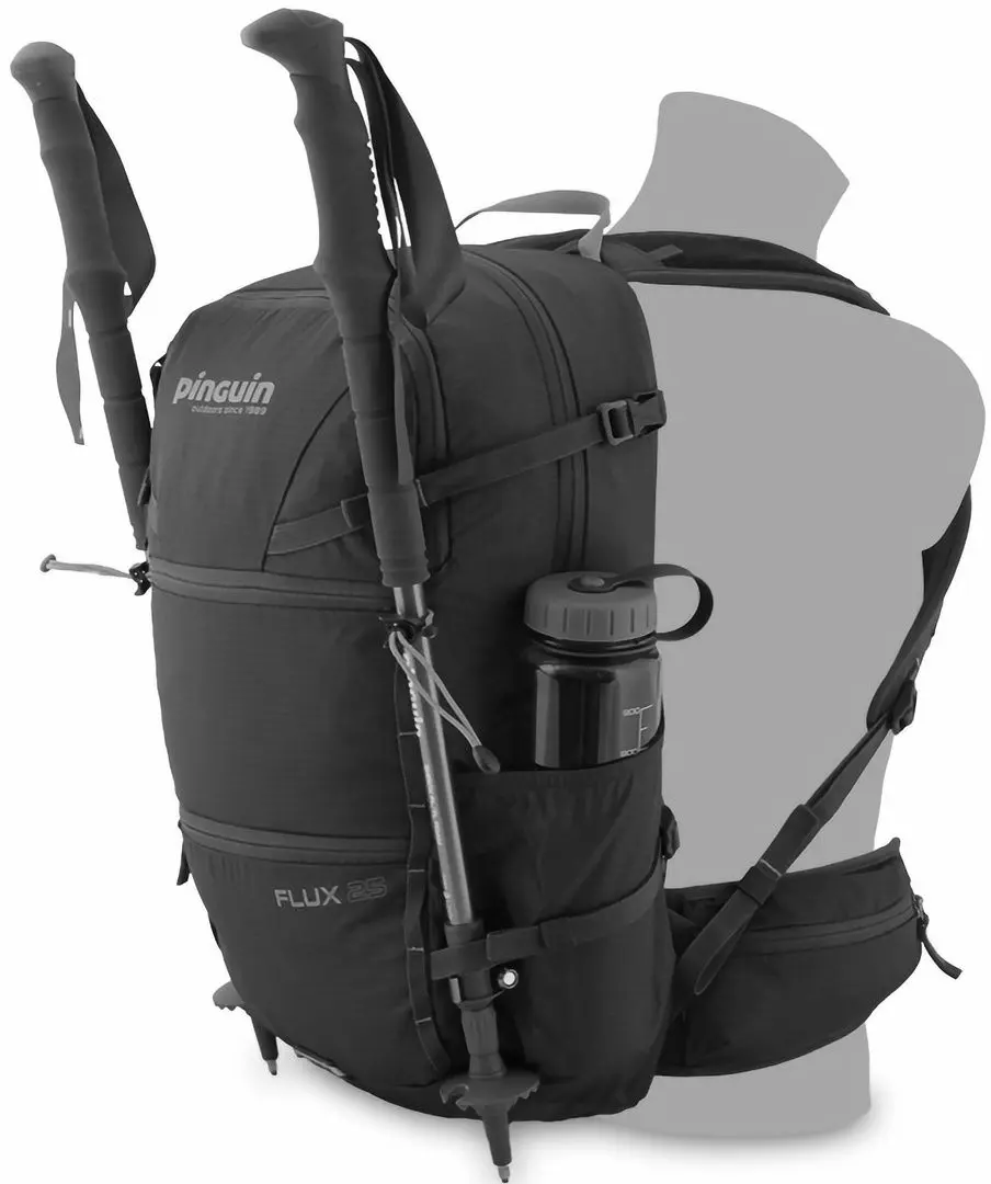 Rucsac Pinguin Flux 25 (Black)