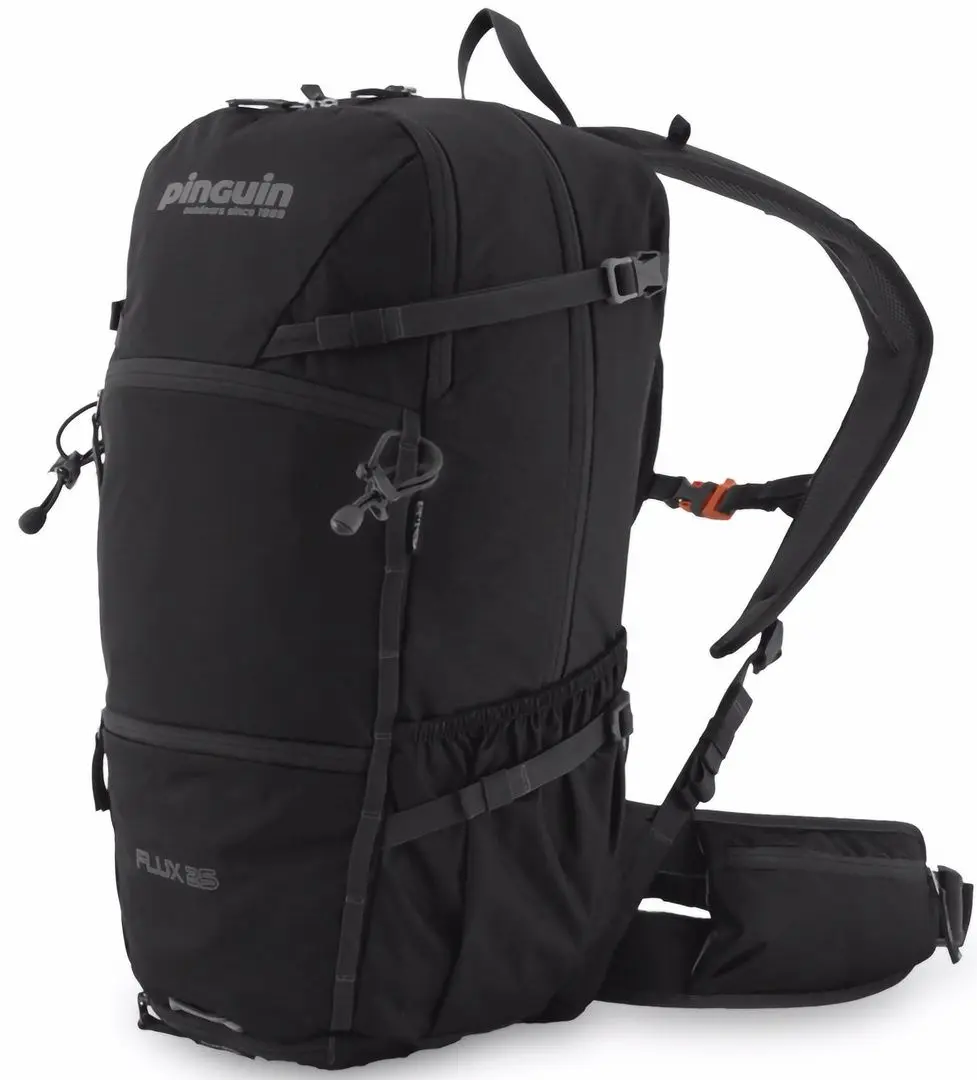 Rucsac Pinguin Flux 25 (Black)