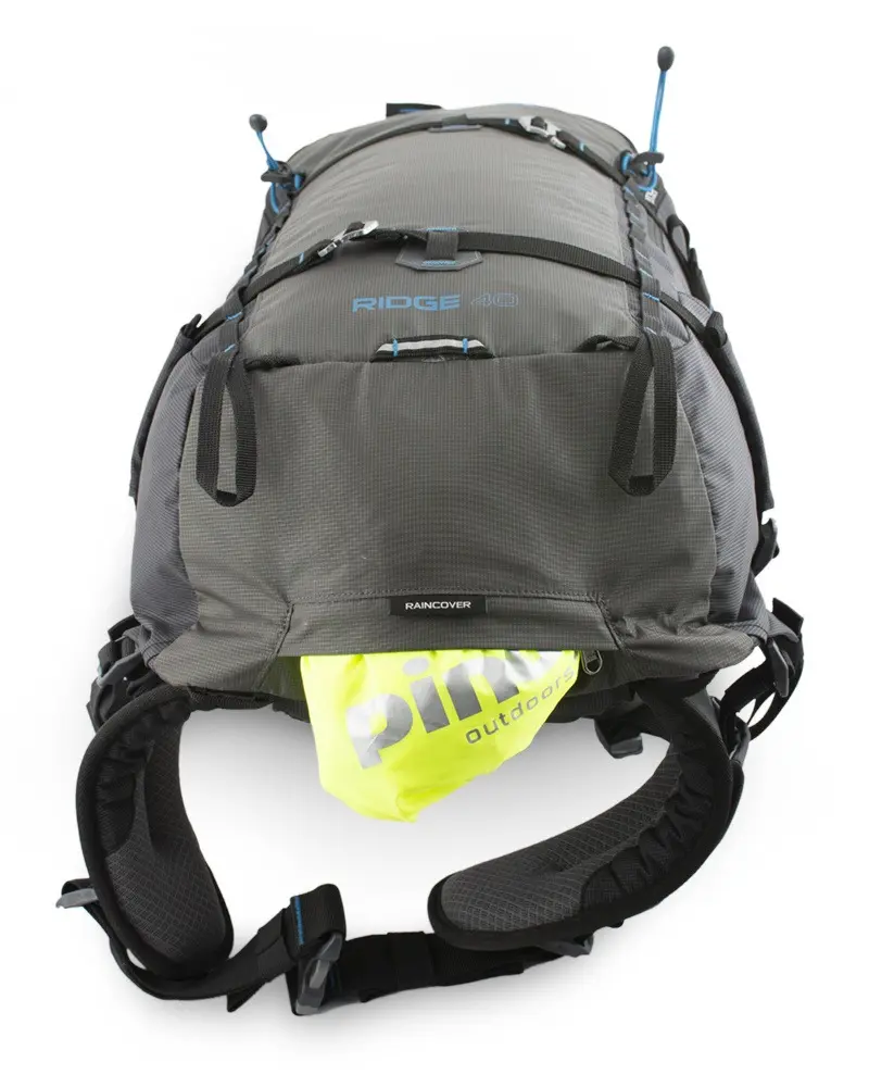 Rucsac Pinguin Ridge 40 (Black)