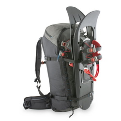 Rucsac Pinguin Ridge 40 (Black) Thumb