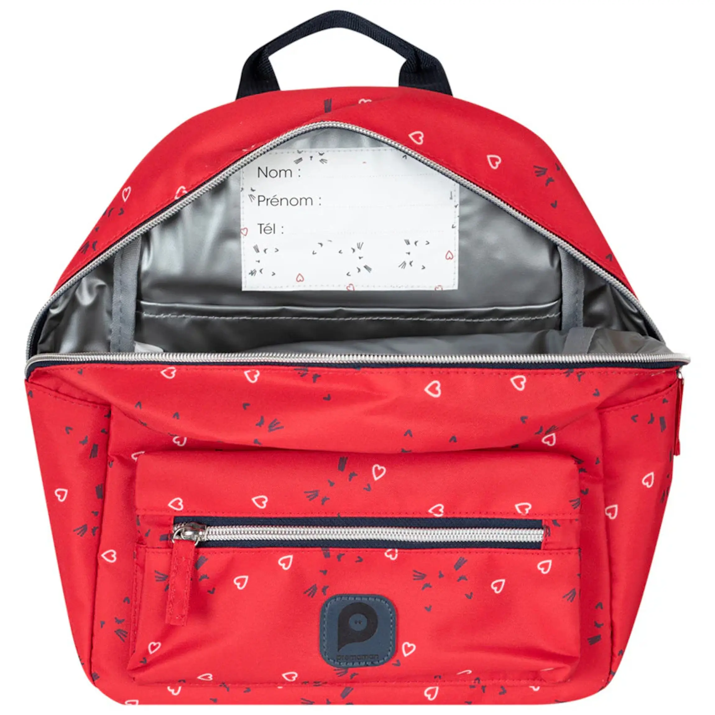 Рюкзак детский Premaman Cats (Red) - 3