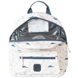Рюкзак детский Premaman Dino (White/Blue) Thumb