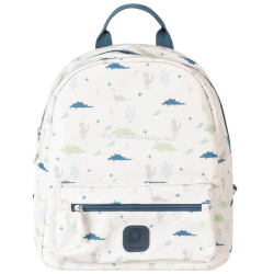 Рюкзак детский Premaman Dino (White/Blue)