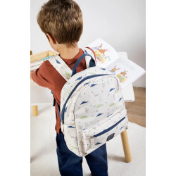 Рюкзак детский Premaman Dino (White/Blue) Thumb