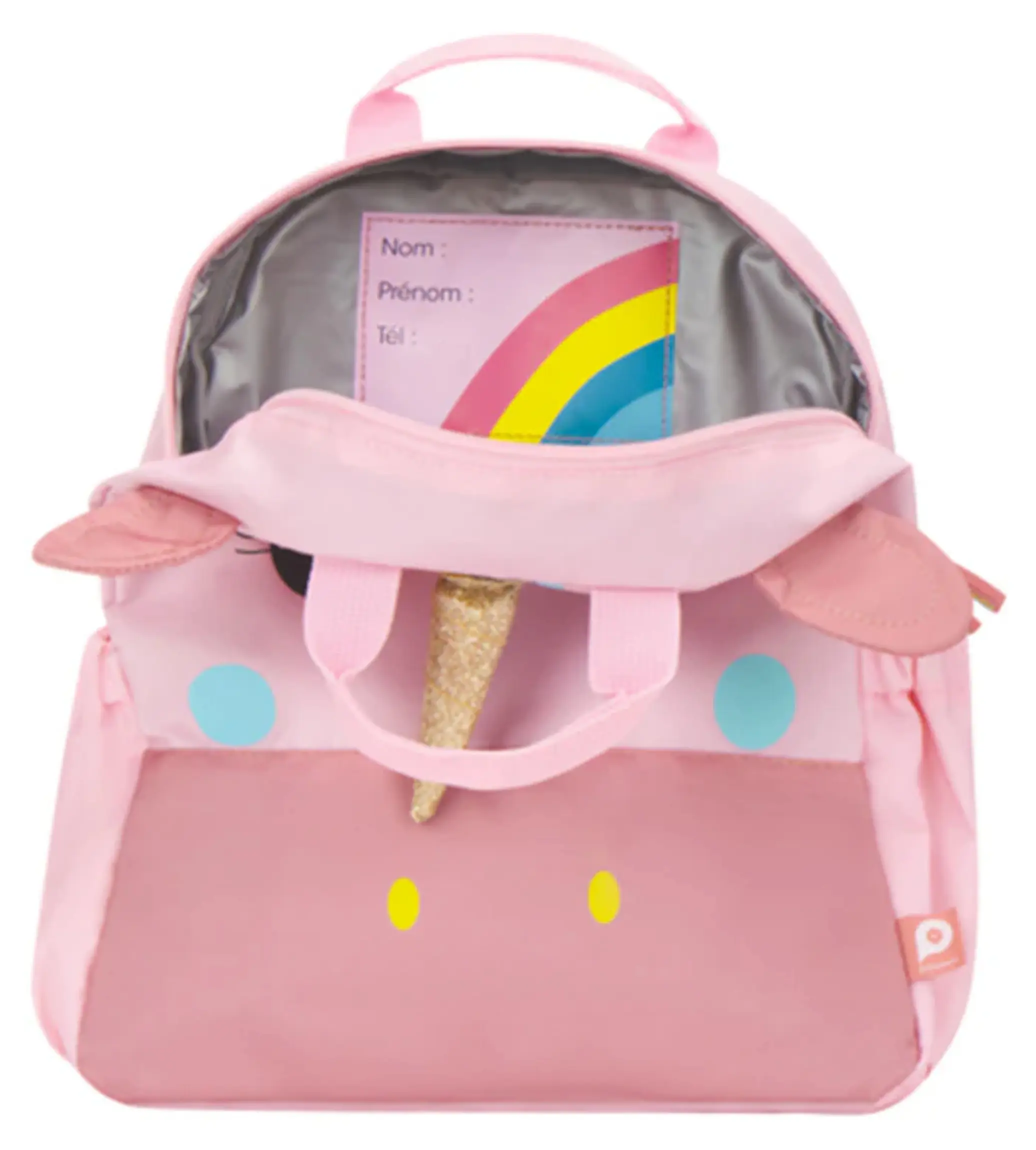 Рюкзак детский Premaman Unicorn (Pink) - 2
