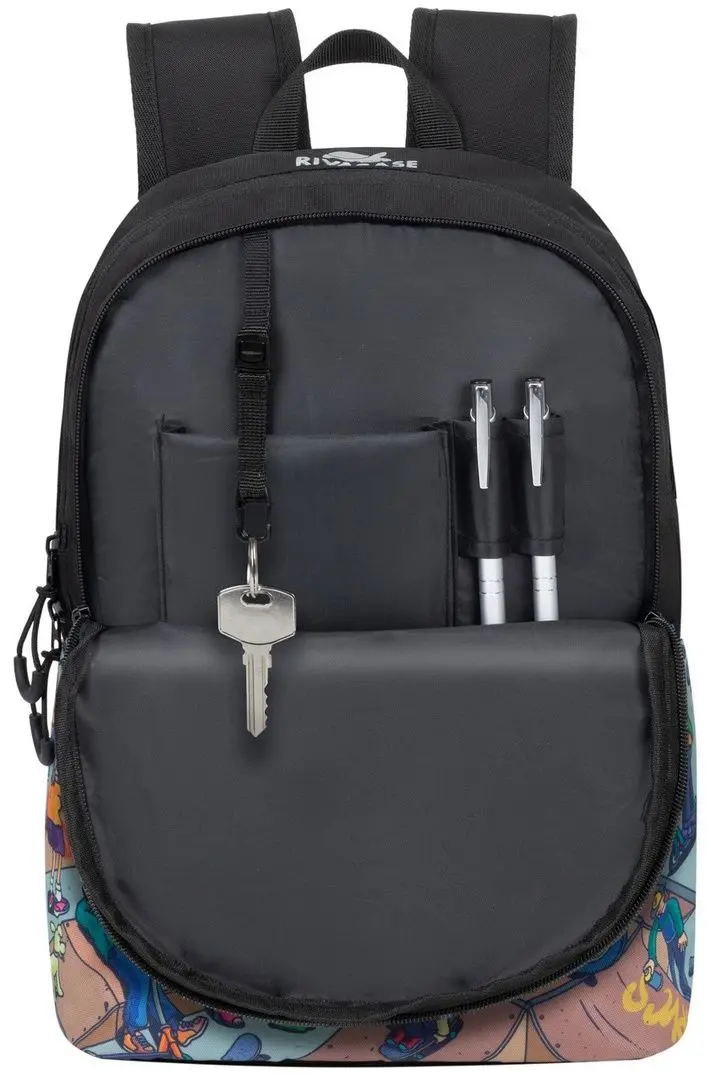 Рюкзак Rivacase Skaters 5420 (Black/Picture)