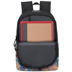 Рюкзак Rivacase Skaters 5420 (Black/Picture) Thumb
