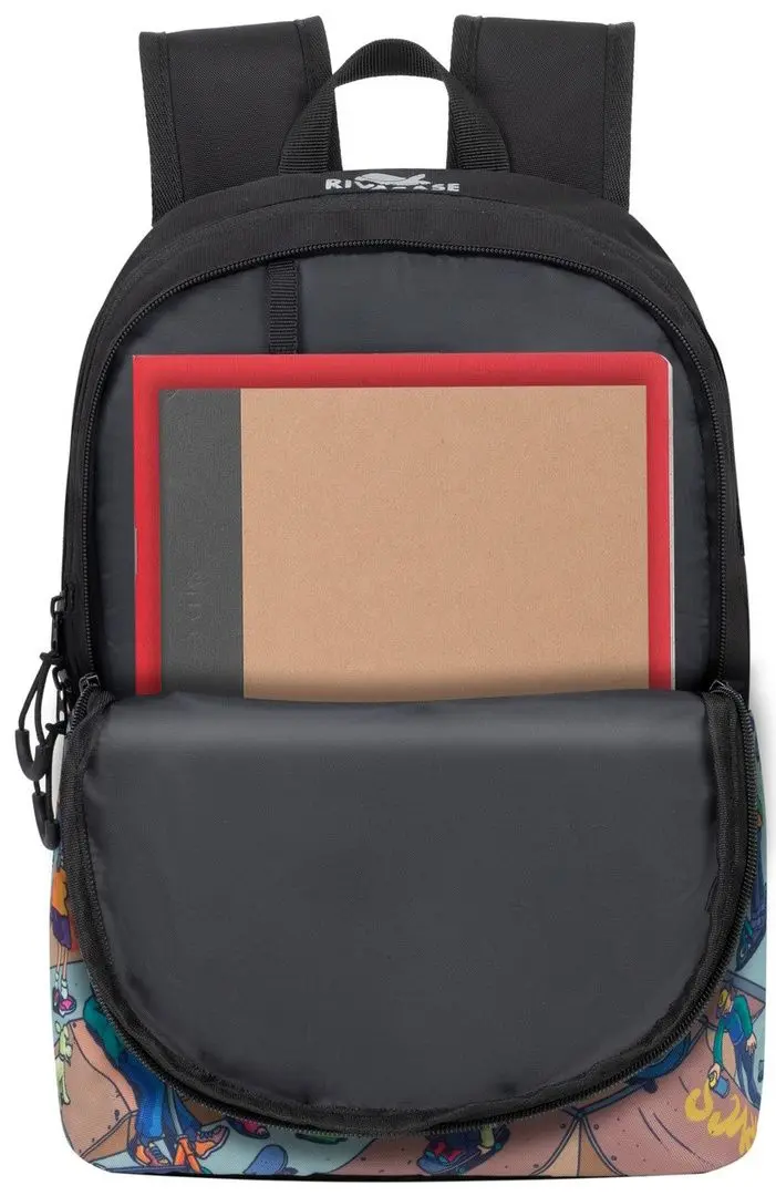 Рюкзак Rivacase Skaters 5420 (Black/Picture)