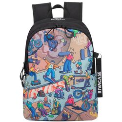 Rucsac Rivacase Skaters 5420 (Black/Picture)