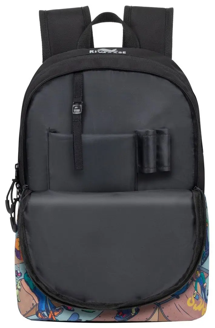 Рюкзак Rivacase Skaters 5420 (Black/Picture)