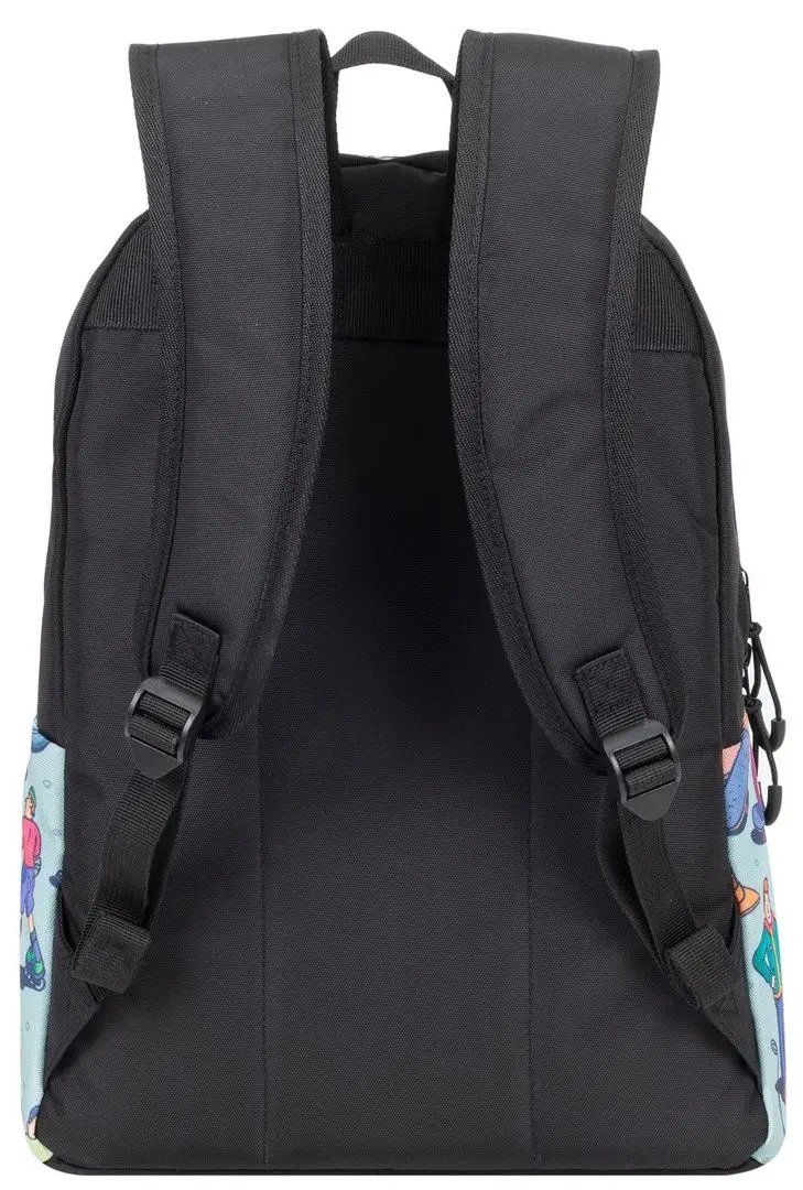 Рюкзак Rivacase Skaters 5420 (Black/Picture)