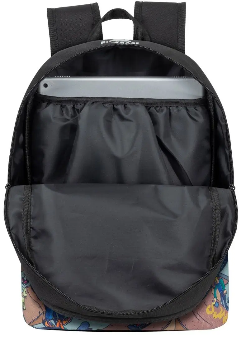Рюкзак Rivacase Skaters 5420 (Black/Picture)