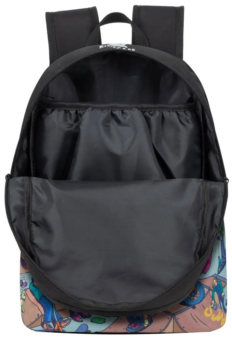 Рюкзак Rivacase Skaters 5420 (Black/Picture)