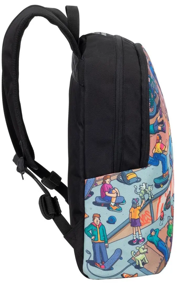 Рюкзак Rivacase Skaters 5420 (Black/Picture)