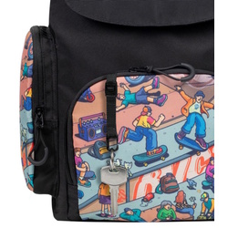 Рюкзак Rivacase Skaters 5425 (Black) Thumb