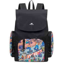 Rucsac Rivacase Skaters 5425 (Black)