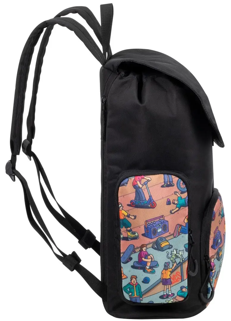 Рюкзак Rivacase Skaters 5425 (Black)