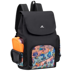 Рюкзак Rivacase Skaters 5425 (Black) Thumb