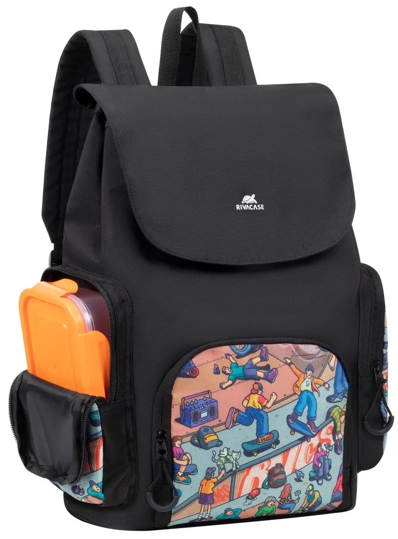 Рюкзак Rivacase Skaters 5425 (Black)
