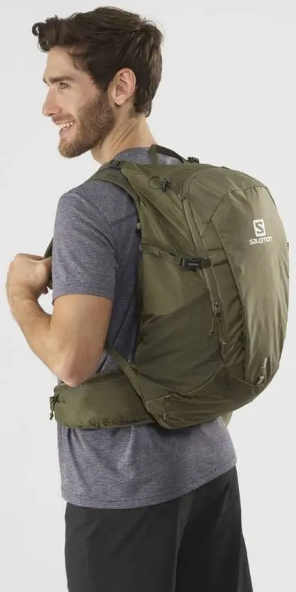 Рюкзак Salomon Trailblazer 30 (Khaki) - 4